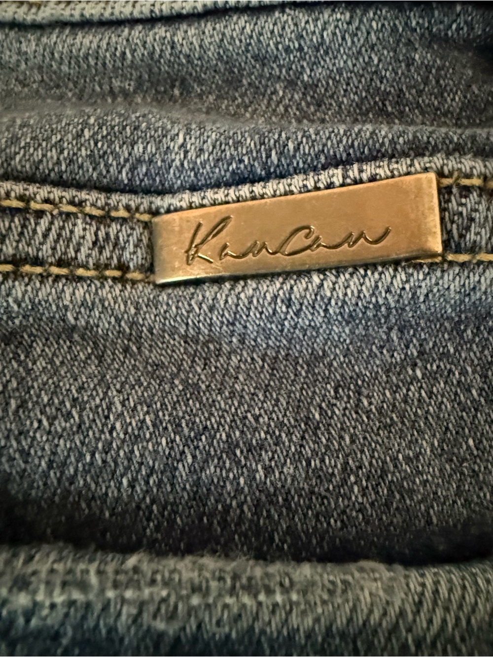 KanCan Jean Shorts size 9/28 - Picture 3 of 5